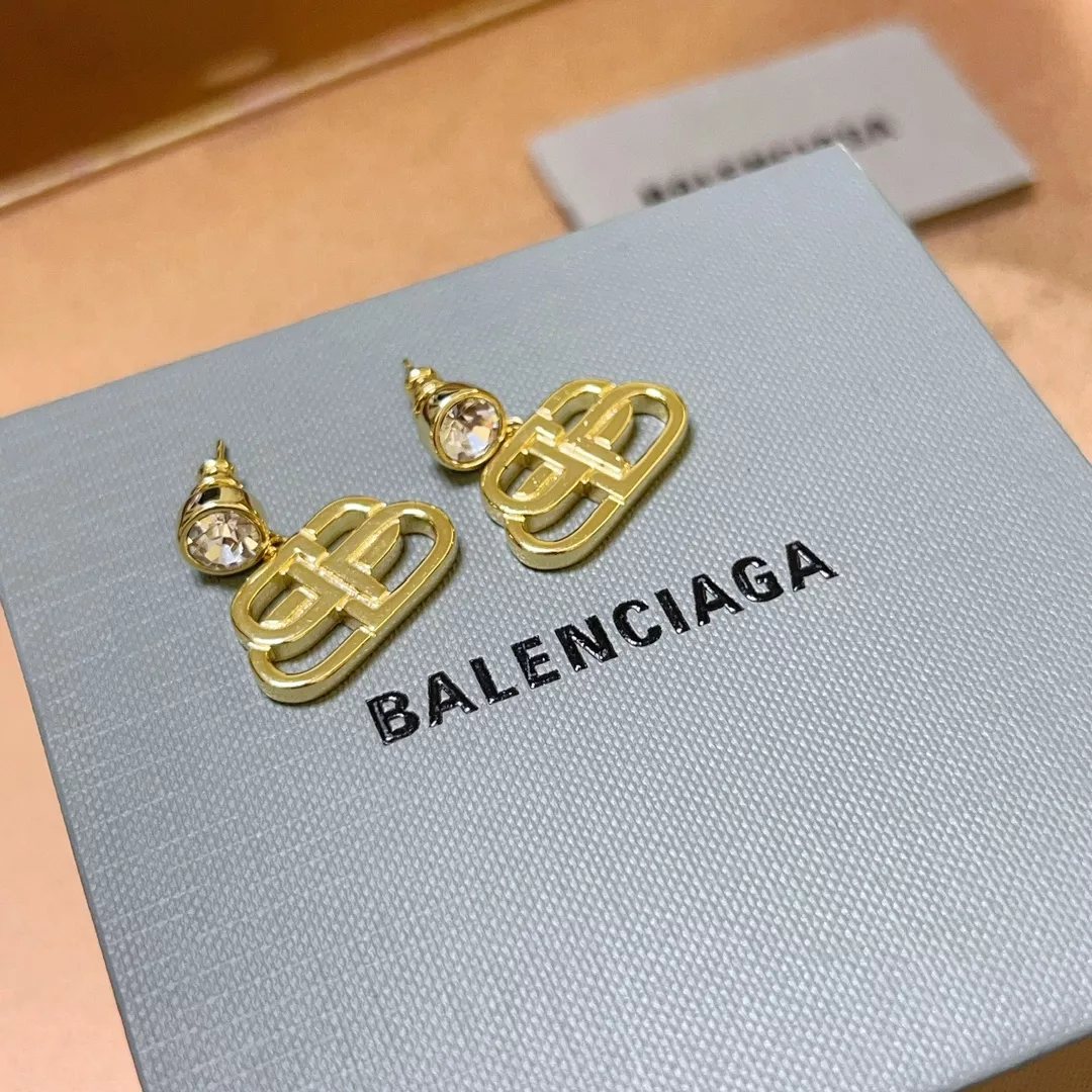 balenciaga boucles doreilles pour femme s_12b03771